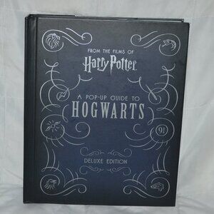 Harry Potter A Pop Up Guide To Hogwarts 3D Deluxe Edition Book